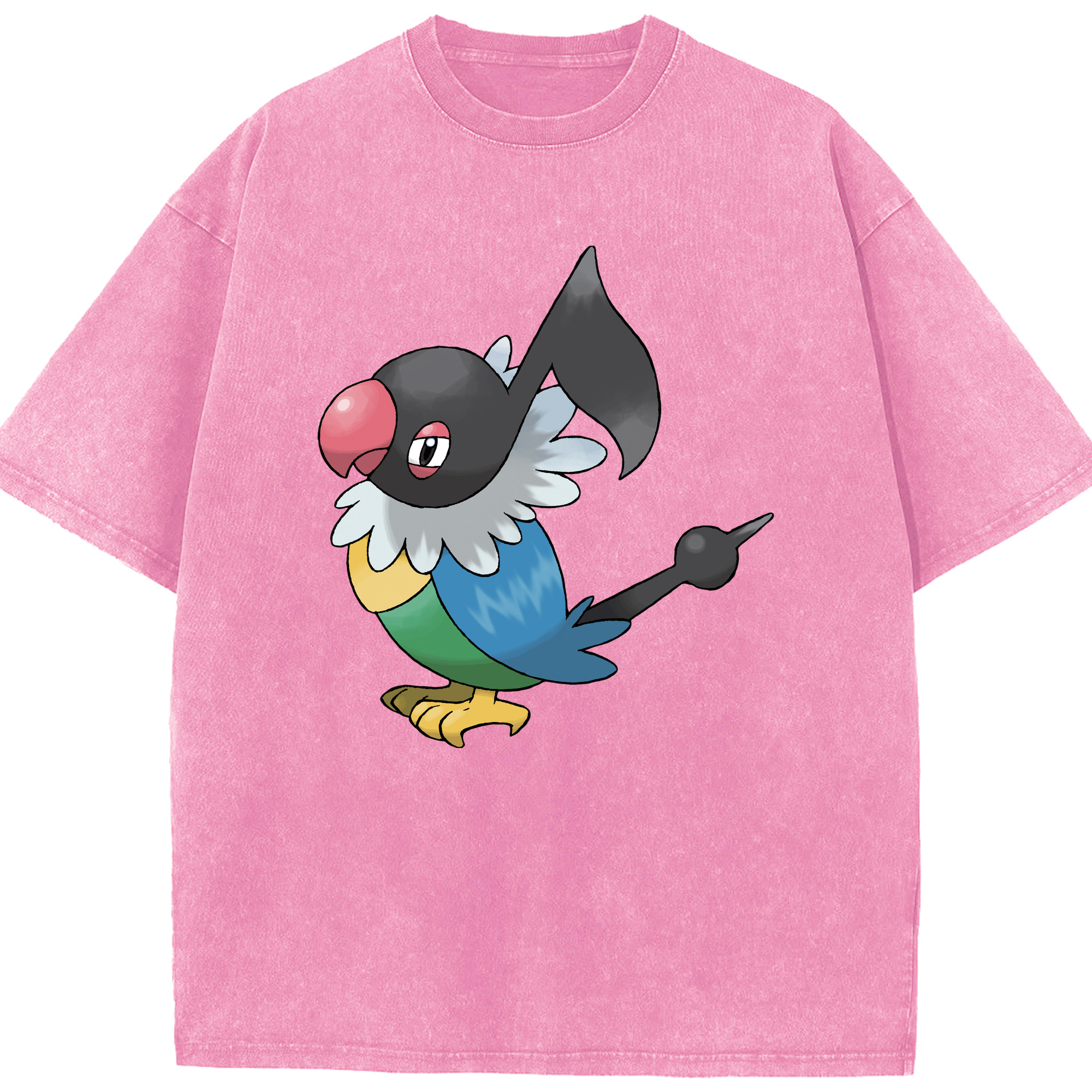 （画像用） ポケットモンスター Pokémon 綿100% ヴィンテージ風 半袖Tシャツ（フロントプリント）